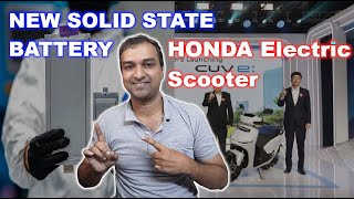 Honda Electric Scooter Launch Date Confirmed  Toyota Solid sate battery development  EV News Tamil [upl. by Primalia454]