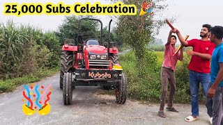 25000 Subscribers Celebration 🎉 🥳 ll Vishal Mishra [upl. by Thisbe]