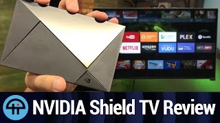 NVIDIA Shield TV 2017 Review [upl. by Ardnuahsal]