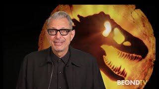 Jeff Goldblum and Laura Dern on their return to quotJurassic World Dominionquot [upl. by Hgierb]