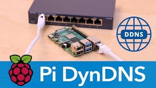 DynDNS auf dem Raspberry Pi einrichten  Mit kostenloser amp eigner Domain [upl. by Lagasse]