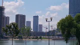 Posle 10 godina od ideje do realizacije Beograd na vodi Belgrade Waterfront jul 2024 godine [upl. by Werra]