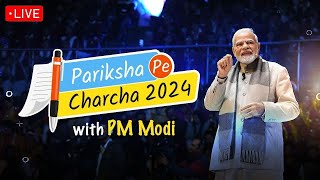 Live Pariksha Pe Charcha 2024 LIVE  PM Modi interacts with students teachers amp parents on exams [upl. by Maidie]