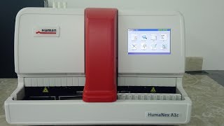 HumaNexA1c AnalyzerMachine used to test HbA1c test [upl. by Rush]