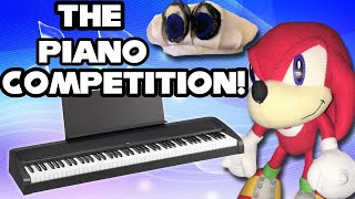 The Piano Competition  Sonic The Hedgehog Movie [upl. by Casandra]