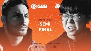 RYTHMIND vs SOSO  Grand Beatbox Battle 2019  LOOPSTATION Semi Final [upl. by Aissyla]