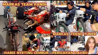 MARKAS TEKNO TUNER PERSIAPAN DAYNO [upl. by Ardie111]