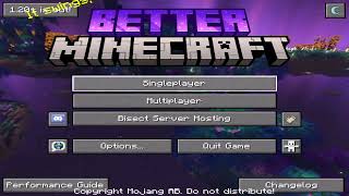 Better Minecraft 6  Whats that noise [upl. by Ahcsropal36]