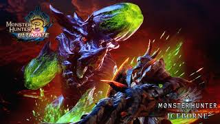 Brachydios Full Theme Mix MH3U  MHWI [upl. by Virgin]