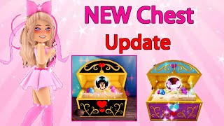 NEW CHEST Update Locations And Rework Out Now Royale High [upl. by Okimat]