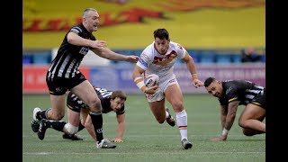 Résumé Widnes vs Dragons Catalans R1 [upl. by Klute]