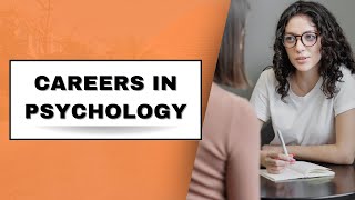 Careers in Psychology  episode 2 [upl. by Ariet]