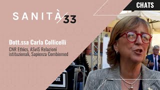 Intervista Dottssa Carla Collicelli CNR Ethics ASviS Relazioni istituzionali Sapienza Combiomed [upl. by Dnalyr363]