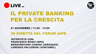 IL PRIVATE BANKING PER LA CRESCITA [upl. by Retloc]