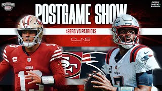 LIVE Patriots vs 49ers Week 4 Postgame Show [upl. by Eceinahs]