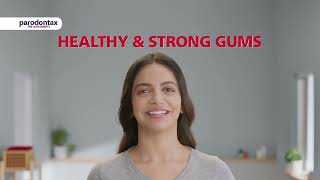 Parodontax  The Gum Experts  For Strong amp Healthy Gums [upl. by Ynos]