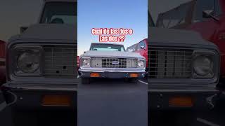 Cual⁉️ chevrolet c10nation c10 trocas chevyc10 chevy trokiando shortsfeed shortvideo 10k [upl. by Danice423]