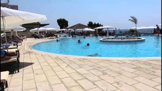 Отель Apollonia Beach 5 Лимассол Кипр Louis Hotels 2013 [upl. by Burgess605]