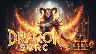 Dragon Sorceress  Diablo 2 Resurrected [upl. by Verdha]