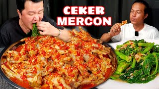 CEKER MERCON DENGAN 500 CABE TERPEDAS [upl. by Biancha]