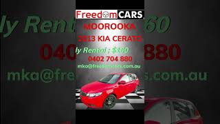 Kia Cerato 2013 kia kiacerato cerato kialovers affordablecars carrentals carsales [upl. by Qahsi752]