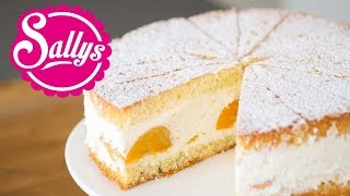 Käsesahnetorte  Sallys Classics  Sallys Welt [upl. by Yenatirb]