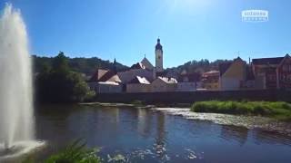 Schwandorf von oben  ANTENNE BAYERN quotBayern von obenquot [upl. by Assirat884]