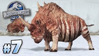 Elasmotherium UNLOCKED  Jurassic World  Cenozoic Series  Ep7 HD [upl. by Melborn]