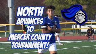 West WindsorPlainsboro North 5 Lawrenceville 1  Boys Soccer Highlights [upl. by Alcock]