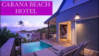 HONEYMOON ROOM  OCEAN VIEW WITH PRIVATE POOL  Seychelles  Mahe Island  CARANA BEACH HOTEL [upl. by Toft]