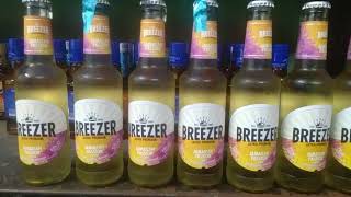 Breezer Jamaican  275ml price 100 Alcohol 48West bangal india 2024 [upl. by Ulrica]