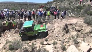 Nankang Molteno 4x4 Challenge 2012 [upl. by Gosney7]