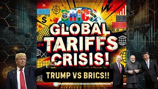 Dollar Wars Trump’s Plan to Stop BRICS in Their Tracks brics dedollarization [upl. by Aelak]