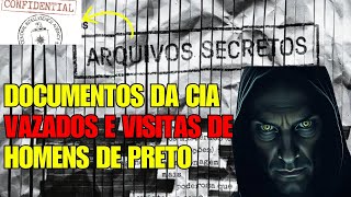 URGENTE Documentos Vazados da CIA Revelam a Verdade Sobre Aliens na Terra e os Homens de Preto [upl. by Joslyn]