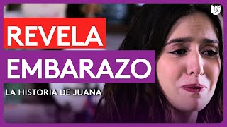 Juana le revela a su familia que está embarazada  La Historia de Juana  Capítulo 5 [upl. by Gordie]