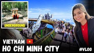 Ho Chi Minh City Highlights Tunnels Rivers and War Stories 🇻🇳 [upl. by Haet]