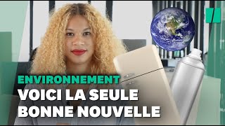 En 30 ans le seul fait darme écolo de lhumanité est lié à votre frigo [upl. by Alegnad]