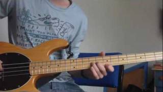 Bass Wah Solo with Crybaby [upl. by Hollie236]