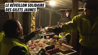 Le réveillon solidaire des Gilets Jaunes [upl. by Ainolopa806]