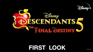 Descendants 5 2025 Release Date First Look [upl. by Lennaj]