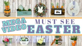 🐣 20 EASTER DIYS 🐣 MUST SEE MEGA VIDEO [upl. by Harlie]