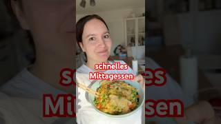 Ramen als schnelles Mittagessen rezept food lecker [upl. by Garlinda486]