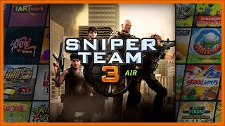 Shoot Him — Sniper Team 3 Air on AirConsole 4 Player Gameplay [upl. by Frazier889]