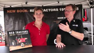 Farm Progress 2013 Lee Klancher Highlights New Red Tractors Book amp Calendars [upl. by Allys812]