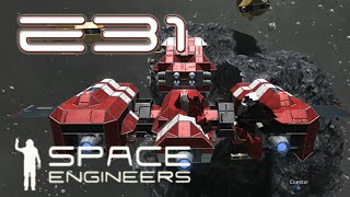 Space Engineers Multiplayer  E31  The Puma has come out [upl. by Adrell118]