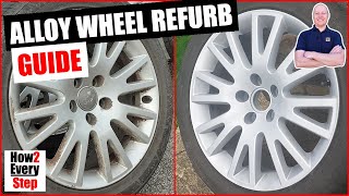 How to polish aluminum wheels to look like chrome [upl. by Thorsten]