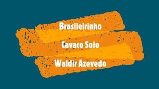 Brasileirinho  Waldir Azevedo  Solo de cavaquinho e cifra  Gravação  Rafael Meira [upl. by Teri]