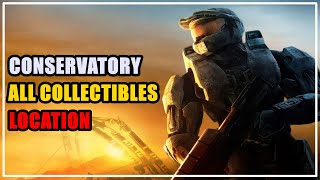 Conservatory All Collectibles Location Halo Infinite [upl. by Mattie]