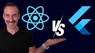 React Native vs Flutter  Which should you use [upl. by Akeme]