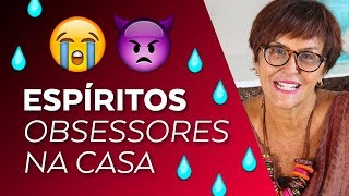 Espíritos Obsessores na Casa por Márcia Fernandes [upl. by Seale]